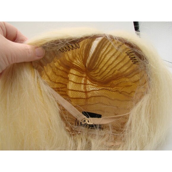 Mayde Beauty Wig Color 613 Light Blonde Straight Style Axis Lace Front Ivy Tpart - Picture 7 of 14